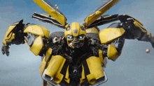 Mask-on-bumblebee