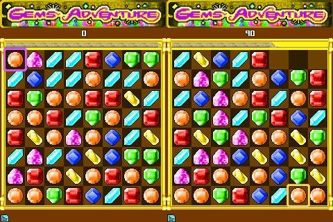 Gems Adventure 240x320