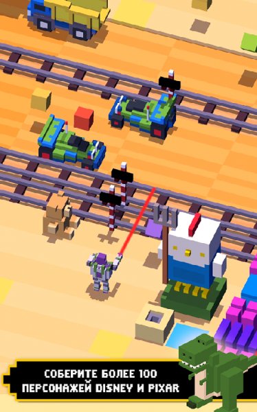 Disney Crossy Road v2.902.17639 (Mod MoneyUnlockedAd-Free)