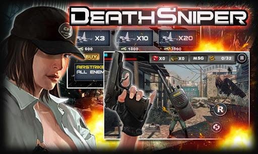Death Sniper v1.3 (Unlimited Money)