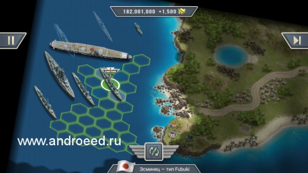 pacific front MOD