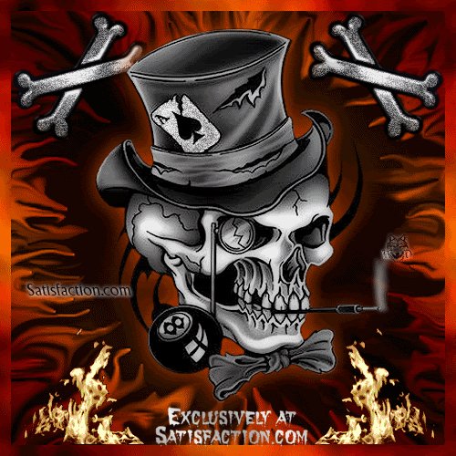 Fierce-skull-gothic