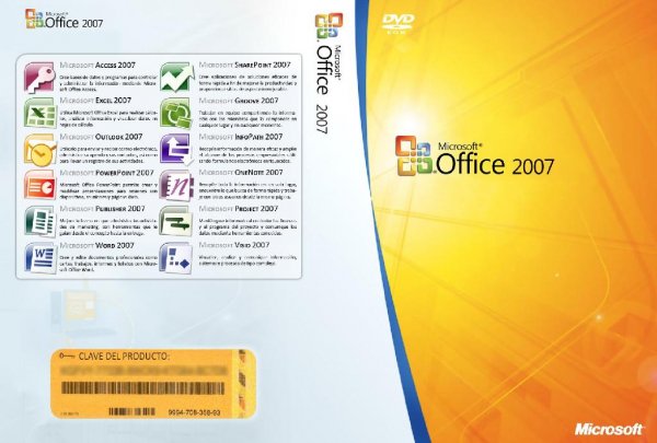Microsoft Office 2007 Official Free (+serial key)