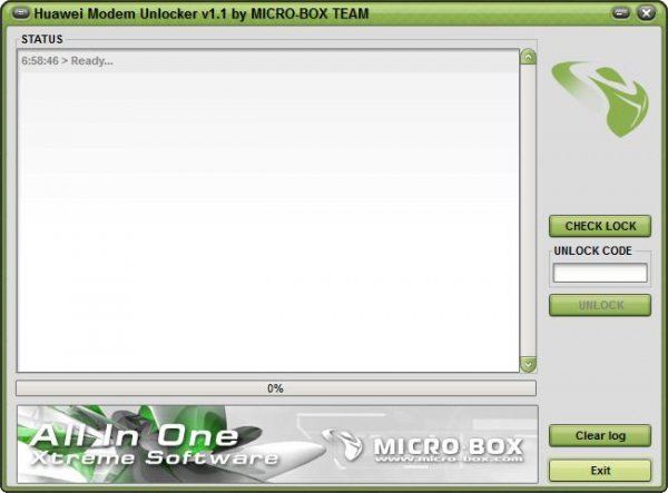 Huawei Modem Unlocker v1.1