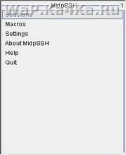 MidpSSH