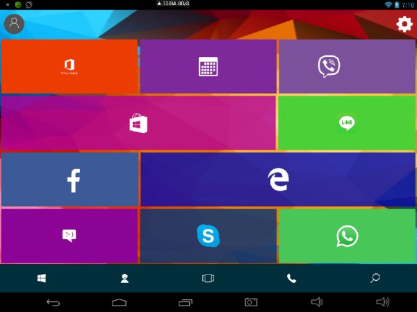 Win 10 Launcher 1.6