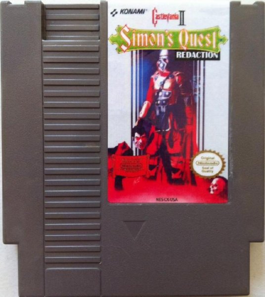 Castlevania 2 - Simon's Redaction (2009-09-24)