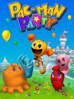 Pac Man Party