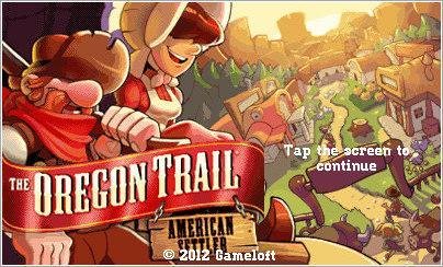 The Oregon Trail: American Settlers 480x800