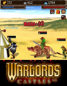 Warlords Castles 176x220
