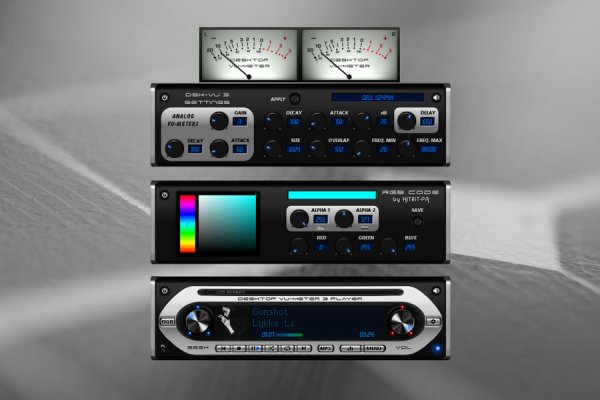 Desktop VU-Meter 3