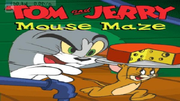 Tom and Jerry-Mouse Maze1.00(5)S60v5-Tou