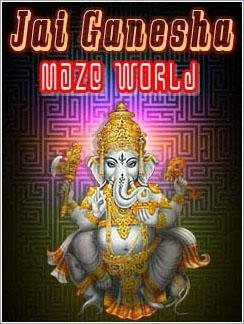 Jai Ganesha Maze 240x320 N73