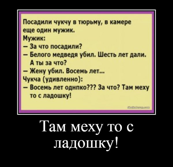Там меху то с ладошку!