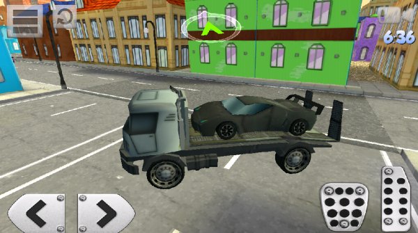 Truck Simulator Recovery Truck v1.0[Мод много