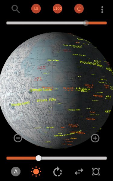 Moon Atlas 3D 2.7 (armeabi-v7a)