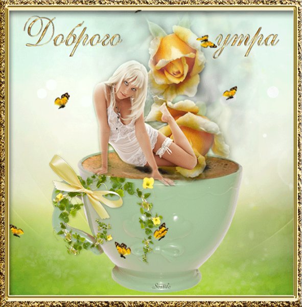 Доброе утро