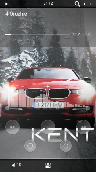 Skin TTpod Avto Bmw by Kent014