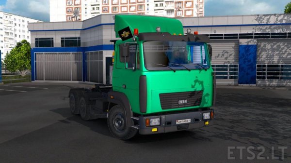 MAZ 6422 RTA 1.25 1.26
