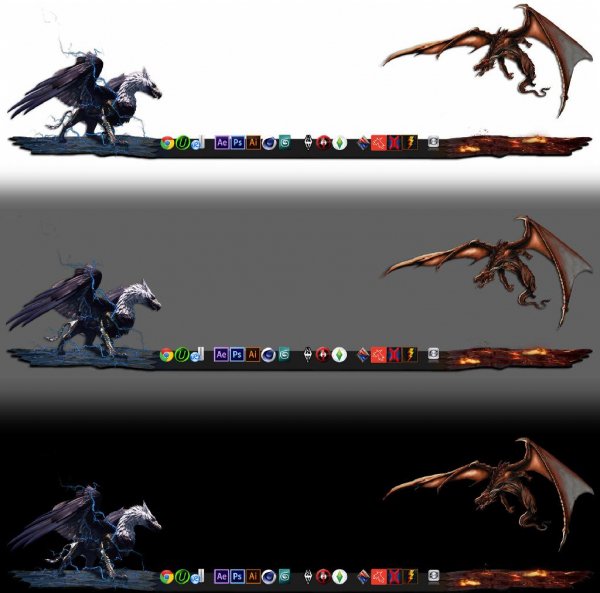 Griffon VS Dragon
