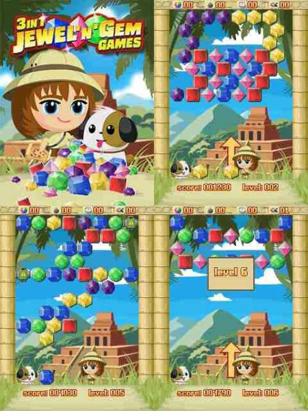3in1 Jewel n Gem 240x320 s60v3
