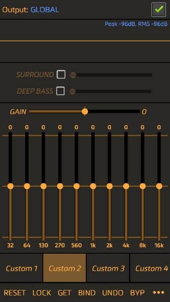 Power Audio Equalizer FX v1.1.0 build 20
