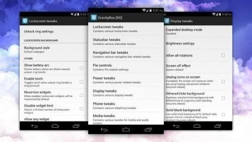 GravityBox [Kit Kat] v3.4.6