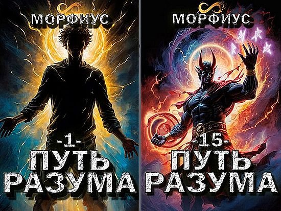Морфиус Путь разума. Книги 1-15