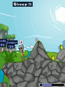 worms cracked