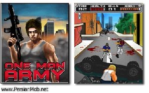 One Man Army nok 128x160