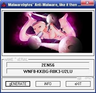 Malwarebytes Anti-Malware Pro.1.65.1000 keygen