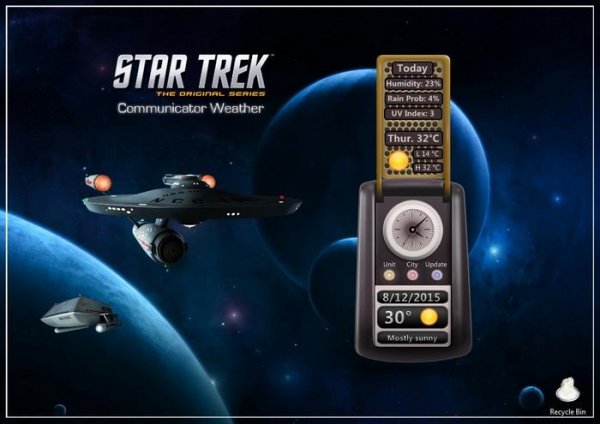 Star Trek Communicator