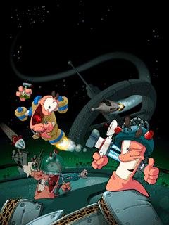 Worms 2008 SE 128x160