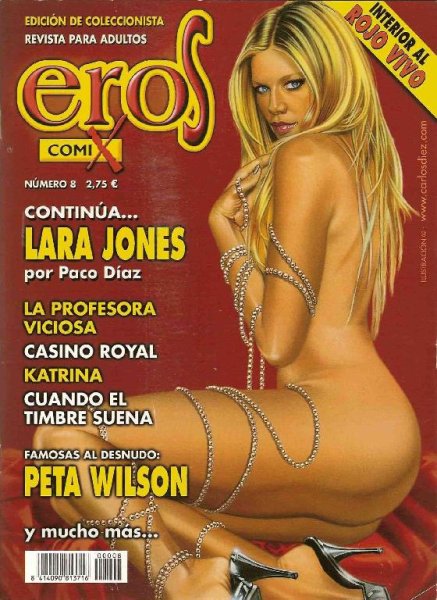 Eros Comix #08
