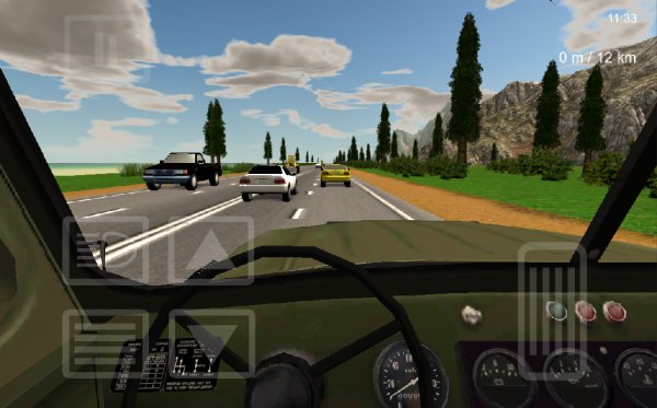 Вояж Русский водила (обновлено до v1.07