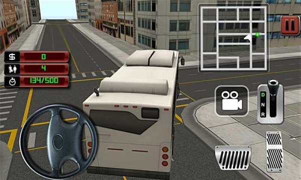 City Bus Driver 3D v 1.0