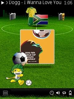 Скин TTPod South Africa World Cup