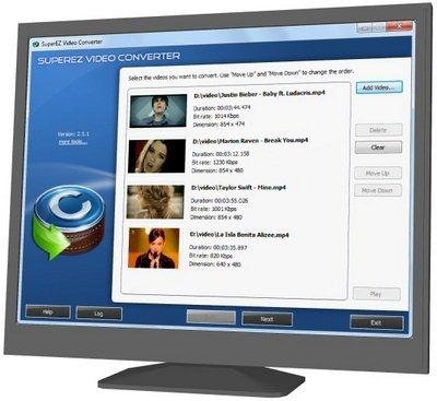 SuperEZ Video Converter 7.5.1 [Rus]