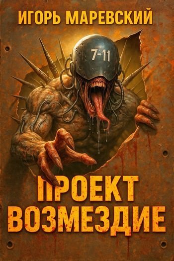 Игорь Маревский Проект ''Возмездие''. Книги 1-8