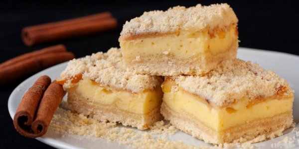 Королевская ватрушка с творогом и яблоками