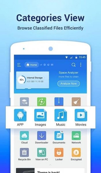 ES File Explorer v4.4.3.4 MOD