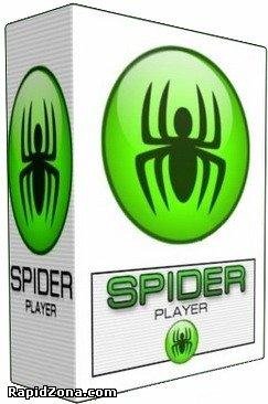 Spider Player 2.4.5 Setup