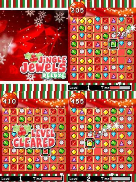 Jingle Jewels Deluxe 240x320 6280