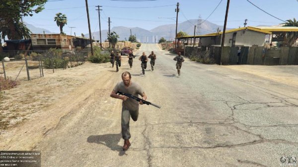 Spawn Mercenaries для GTA 5