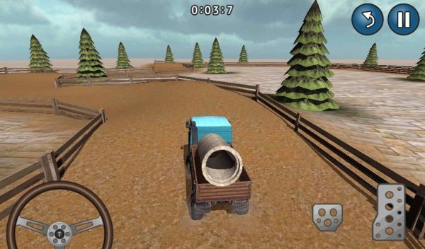truck delivery 3d v1.07