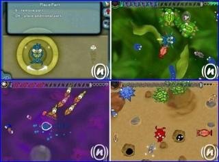 Spore Creatures RUS Moto 128x160