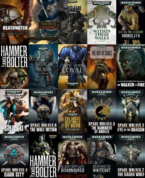 Сборник рассказов Warhammer 40000 - 6