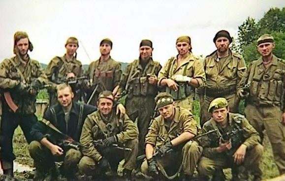 Памятник бешеной пехоте