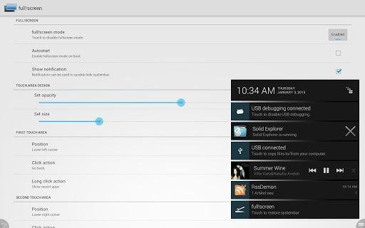fullscreen Plus Apk 1.8 Android