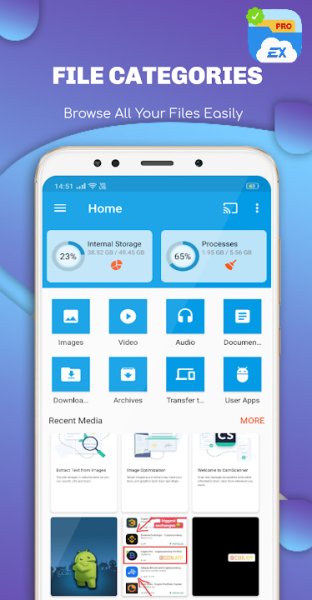EA File Explorer-File Manager Pro v1.0.8 [Paid]